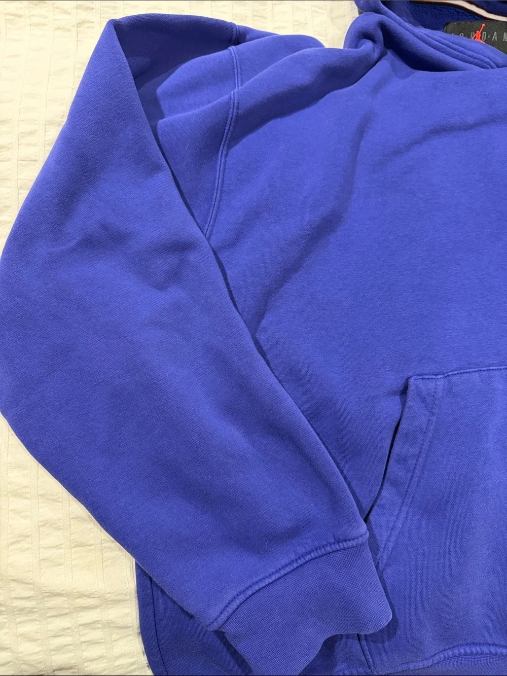 Nike Jordan Pullover Hoodie with Jumpman Logo